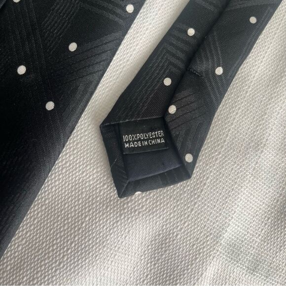 Vintage Daland Designs Christmas Holiday Ho Ho Ho Necktie Tie - Picture 5 of 5